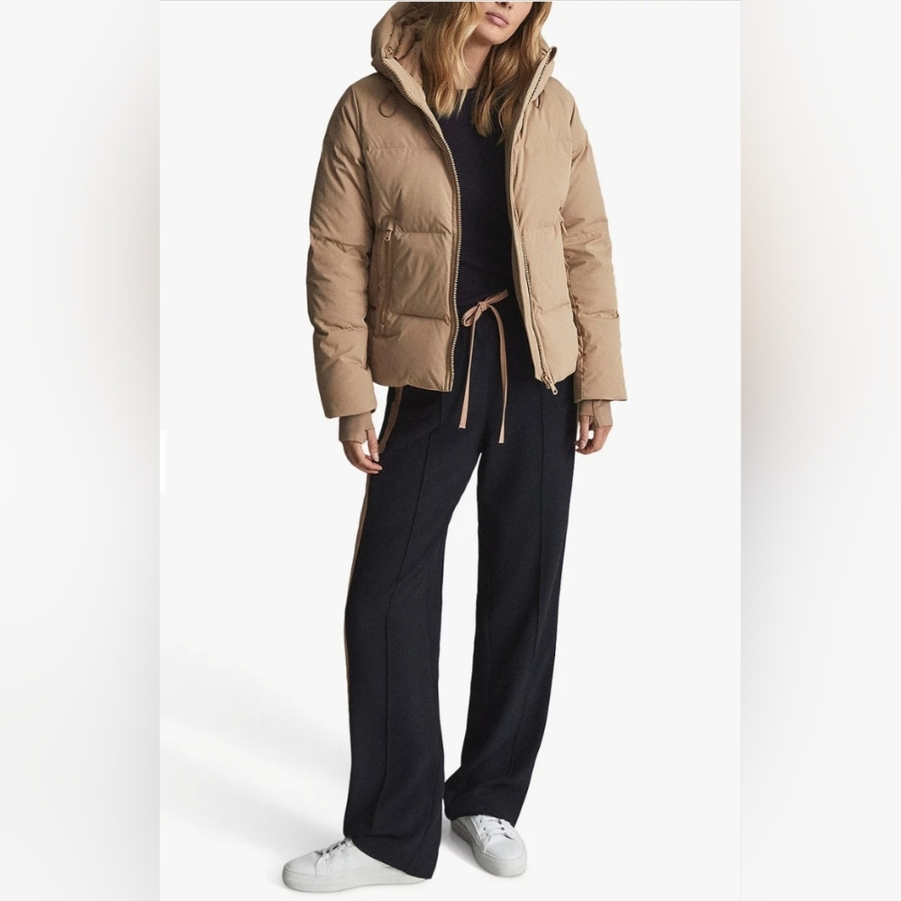 💥 NWT💥 REISS THEA PUFFER COAT - Picture 6 of 7